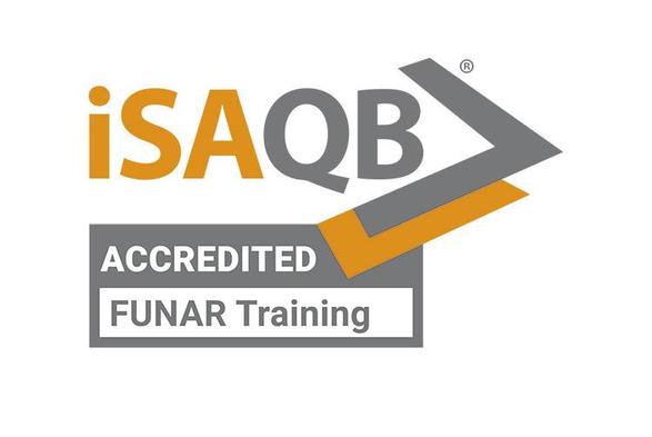 iSAQB Accreditation logo for FUNAR